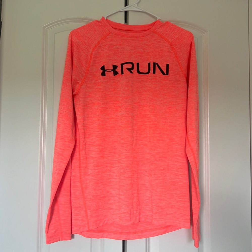 Fitted under armour shirt